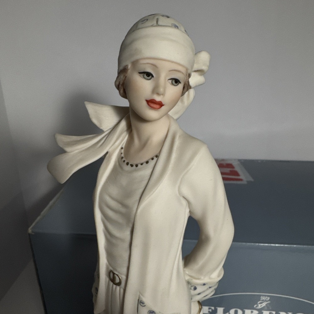 Giuseppe Armani Figurine Colette 0433F Statue Florence Sculpture Original Box - Picture 2 of 14